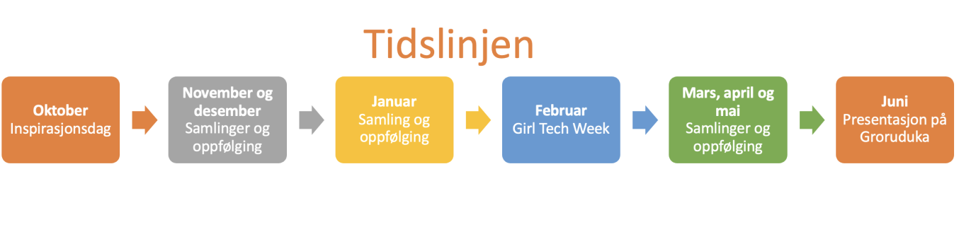 Tidslinje ny