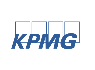 KPMG logo pos